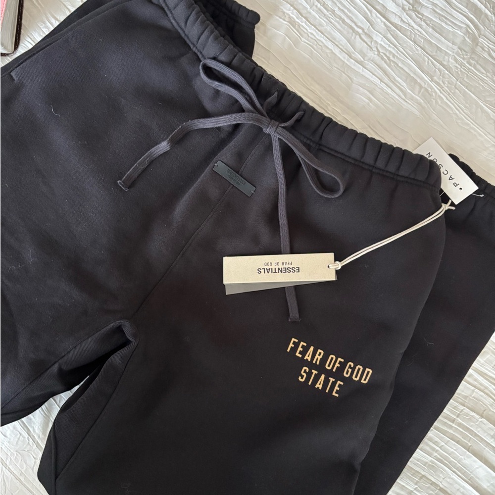 Fear of God Black Fleece Men's Pants